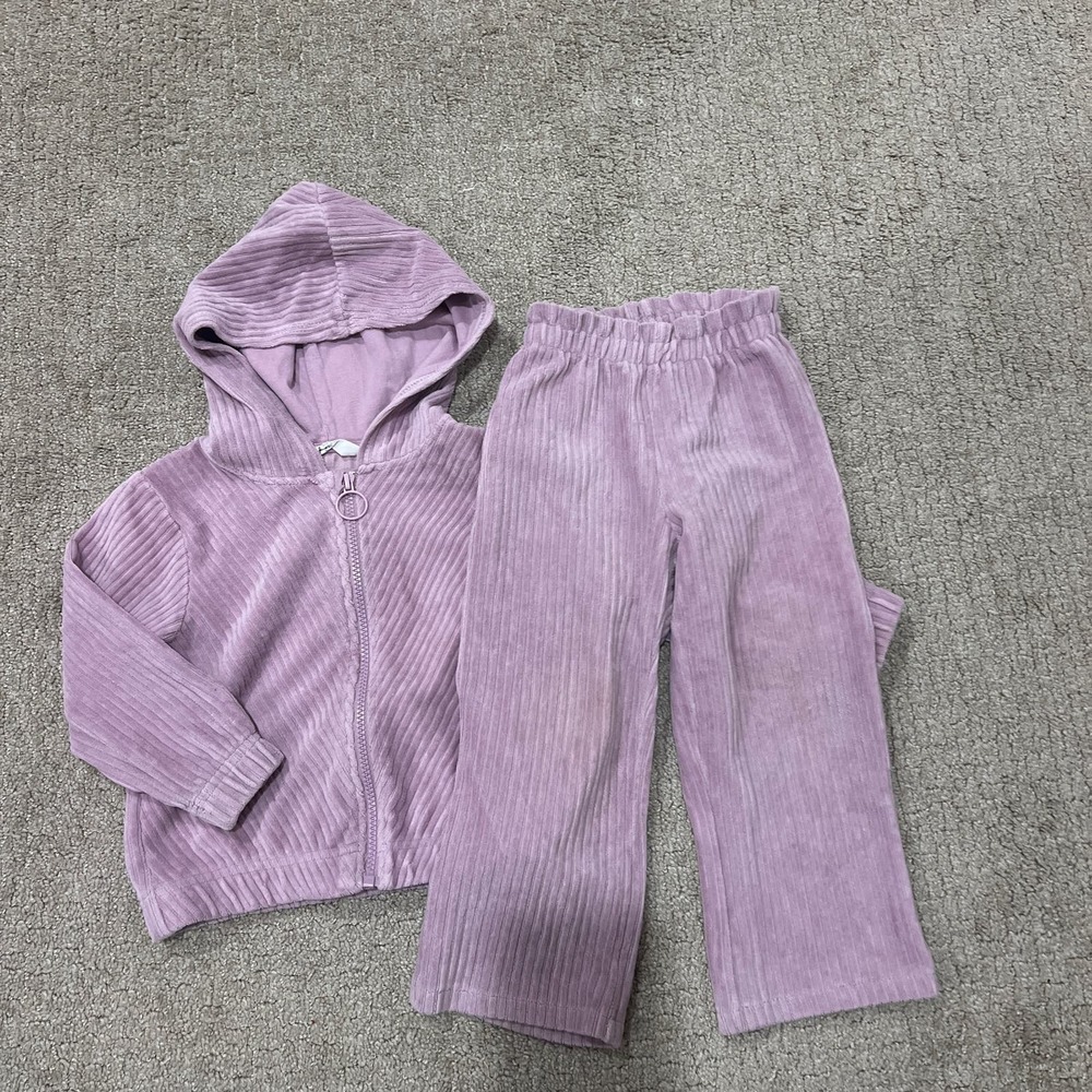 H&M Set Purple 2T 2-3